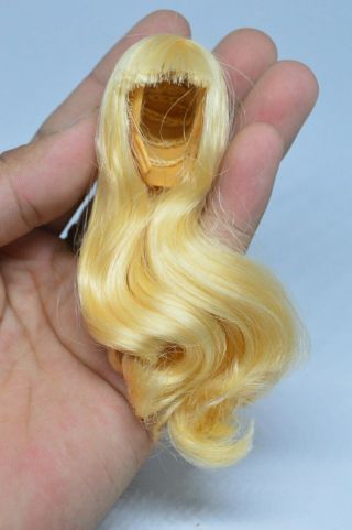 1/6 Scale Female Hair Set 2.  0 Hair Wig For 1/6 Head Sculpt Multi Color