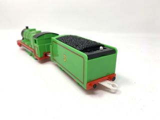 Thomas Train Engine Trackmaster Motorized Battery Operated Talking Henry 2010 3