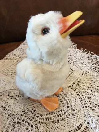 Furreal Friends White Baby Duck Duckling Interactive Pet Chick Toy Animal Hasbro