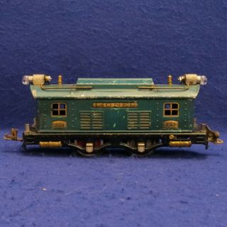 Lionel 253 Locomotive Engine Loco O Gauge Dark Green -