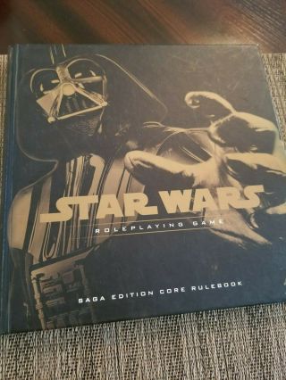Star Wars Rpg Saga Edition Core Rulebook