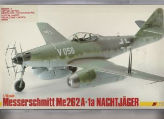 Trimaster 1/48 Messerschmitt Me262a - 1a Nachtjager