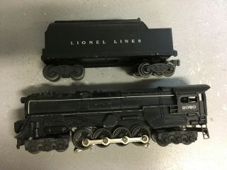 Lionel 2020 O Gauge 6 - 8 - 6 Steam Locomotive With 6466t Tender