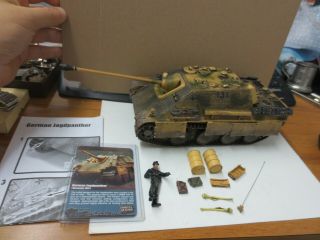 Unimax Forces Of Valor 1/32 Scale Tank German Jagdpanther (normandy,  1944) (8)