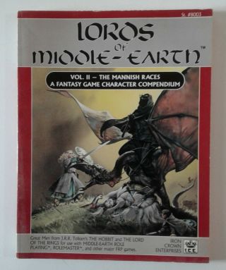 Lords Of Middle - Earth,  Vol 2 - The Mannish Races Ice Merp