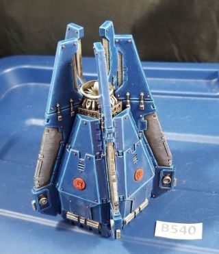 Gw 40k Crimson Fist Space Marines Drop Pod Very Well Painted