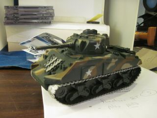 Bmc Toys Ww Ii Sherman Tank Model -