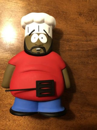 Rare Mezco South Park Chef Figure