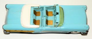 Scarce Vintage 1958 PONTIAC BONNEVILLE CONVERTIBLE Auto Dealer Promo Toy Vehicle 7