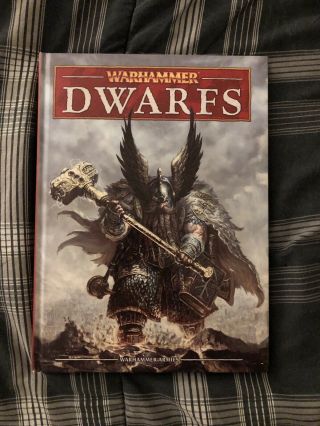Dwarfs Army Book 8th Edition Hardback - Warhammer Fantasy