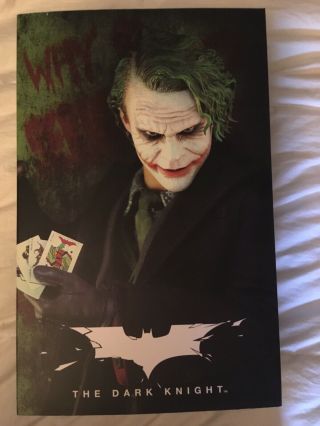 Hot Toys The Dark Knight TDK The Joker MMS68 1/6 Collector’s Edition Figure 3