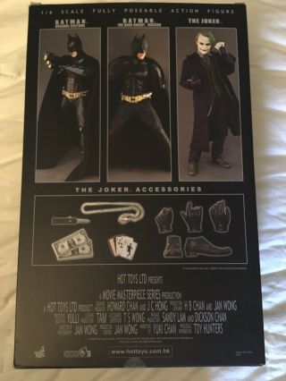 Hot Toys The Dark Knight TDK The Joker MMS68 1/6 Collector’s Edition Figure 4