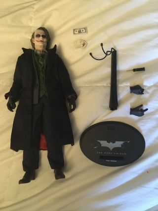Hot Toys The Dark Knight TDK The Joker MMS68 1/6 Collector’s Edition Figure 6