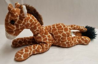 Russ Berrie Yomiko Classics Gary The Giraffe Soft Plush Toy Small 24cm Long