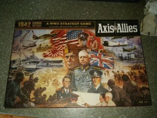 Axis And Allies 1942 Second Edition