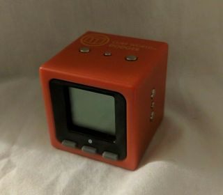 Cube World Dodger Series 1 2006 Radica Red Digital Electronic Hand Held Game Toy
