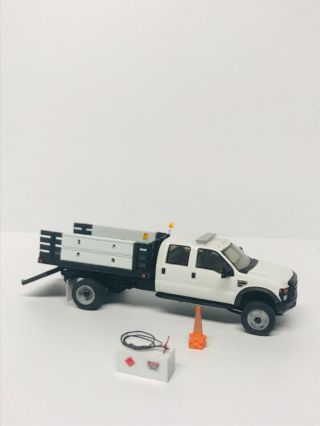 Ho 1/87 Scale Custom Ford F550 Truck Rps Herpa Athearn Walthers