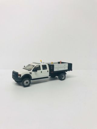 HO 1/87 scale custom ford f550 truck RPS herpa athearn walthers 4