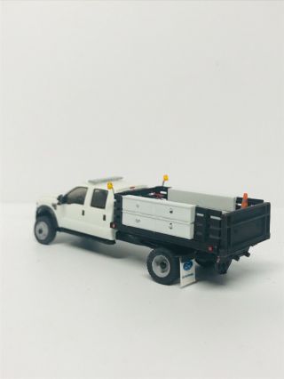 HO 1/87 scale custom ford f550 truck RPS herpa athearn walthers 5