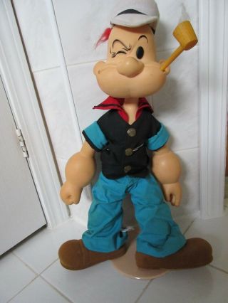 Vintage Popeye The Sailorman Doll By Presents