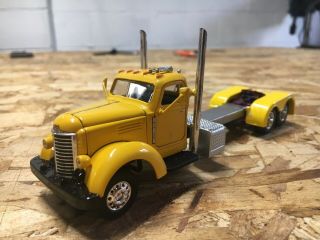 1:64 Dcp Custom - Stretched Mack On Pete Frame