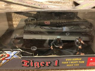 Ultimate Soldier/21st Century Toys 1:32 Tiger I Heavy Tank w/Crew,  No.  20230 2