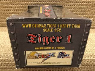 Ultimate Soldier/21st Century Toys 1:32 Tiger I Heavy Tank w/Crew,  No.  20230 3
