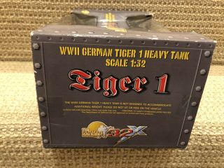 Ultimate Soldier/21st Century Toys 1:32 Tiger I Heavy Tank w/Crew,  No.  20230 5