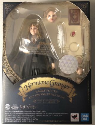 S.  H.  Figuarts Hermione Granger Harry Potter And The Sorcerer’s Stone