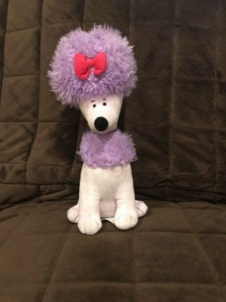 Kohl’s Cares Cleo Purple Poodle Plush Clifford The Big Red Dog For Kids 11 " (ee)