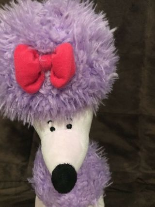 Kohl’s Cares Cleo Purple Poodle Plush Clifford The Big Red Dog For Kids 11 