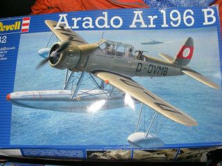 Revell Arado Ar196b Plastic Model 2015