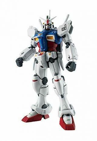 Robot Spirits Side Ms Rx - 78gp01 Gundam Gp01 Ver.  A.  N.  I.  M.  E.  Action Figure Bandai