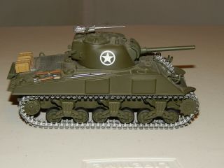 Minichamps 1/35 Us Sherman M4a3 Medium Tank 350040000 Northwest Europe 1944