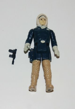 1980 Vintage Star Wars The Empire Strikes Back Han Solo (hoth Outfit) W/ Pistol