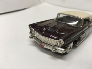 1960 Lincoln Continental Coupe 1/43 Scale White Metal Model Car By Brooklin