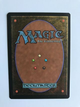 Force of Will - Alliances - Magic the Gathering - MtG - Instant Blue Interrupt D 2