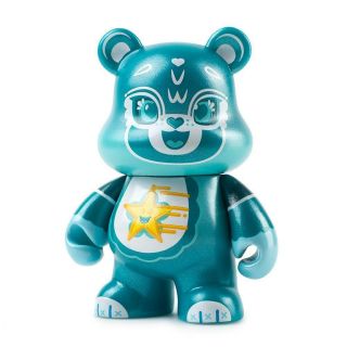 Kidrobot Care Bears 3 - Inch Vinyl Mini - Figure - Wish Bear