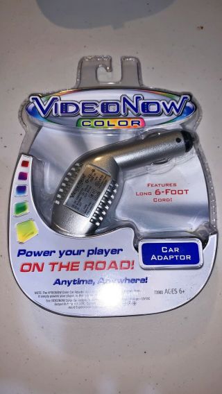 Red Hasbro VideoNow Personal Video Player Color with 9 Discs Plus More 4