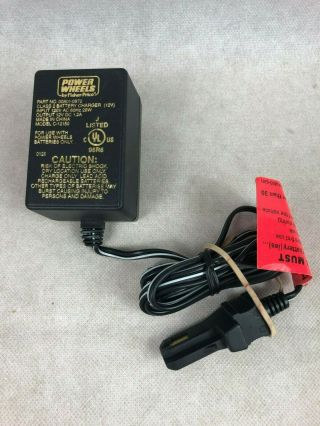 Fisher Price Power Wheels 00801 - 0972 Class 2 12v Charger Model C - 12150