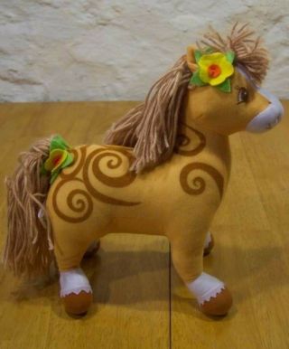 Strawberry Shortcake Horse 12 " Plush Stuffed Animal