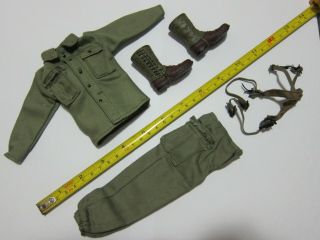1/6 Scale 21st Century Toys Wwii Soldier 2nd Ranger Battalion Uniform Set