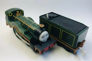 Emily & Tender Thomas & Friends Trackmaster Motorized Railway Train Tank Mattel