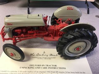 Danbury 1:16 1952 Ford 8n Farm Tractor -