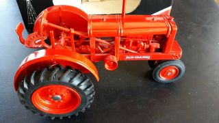 Scale Models 1/16 Allis Chalmers Wc Tractor On Rubber Country Classics