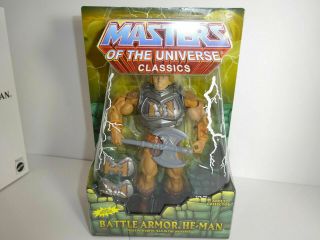 Masters Of The Universe Classics Battle Armor He - Man Motu Classics