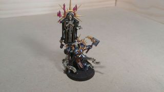 Warhammer Age Of Sigmar Aos - Stormcast Eternals Lord Relictor Well Painted