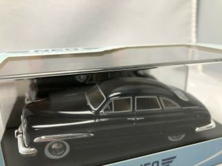 1/43 Scale Model Neo 1949 Lincoln Cosmopolitan Town Sedan 4 Door Black