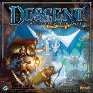 Fantasy Flight Descent Journeys In The Dark 2nd Ed. ,  Lair Of The Wyrm