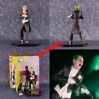 Anime The Joker Suicide Squad Dc Art Scale 1/10 Action Figure No Box 20cm